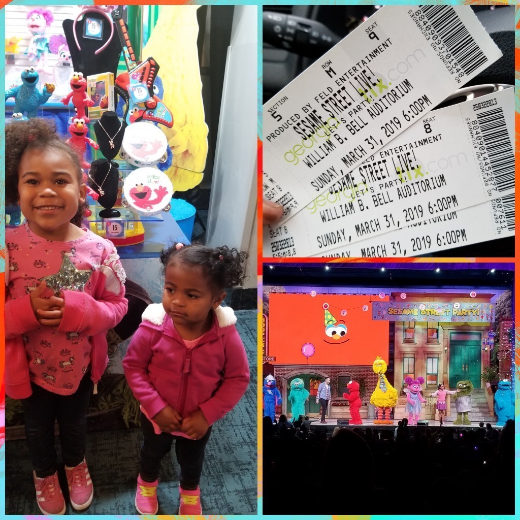 Sesame Street Live: Let's Party!