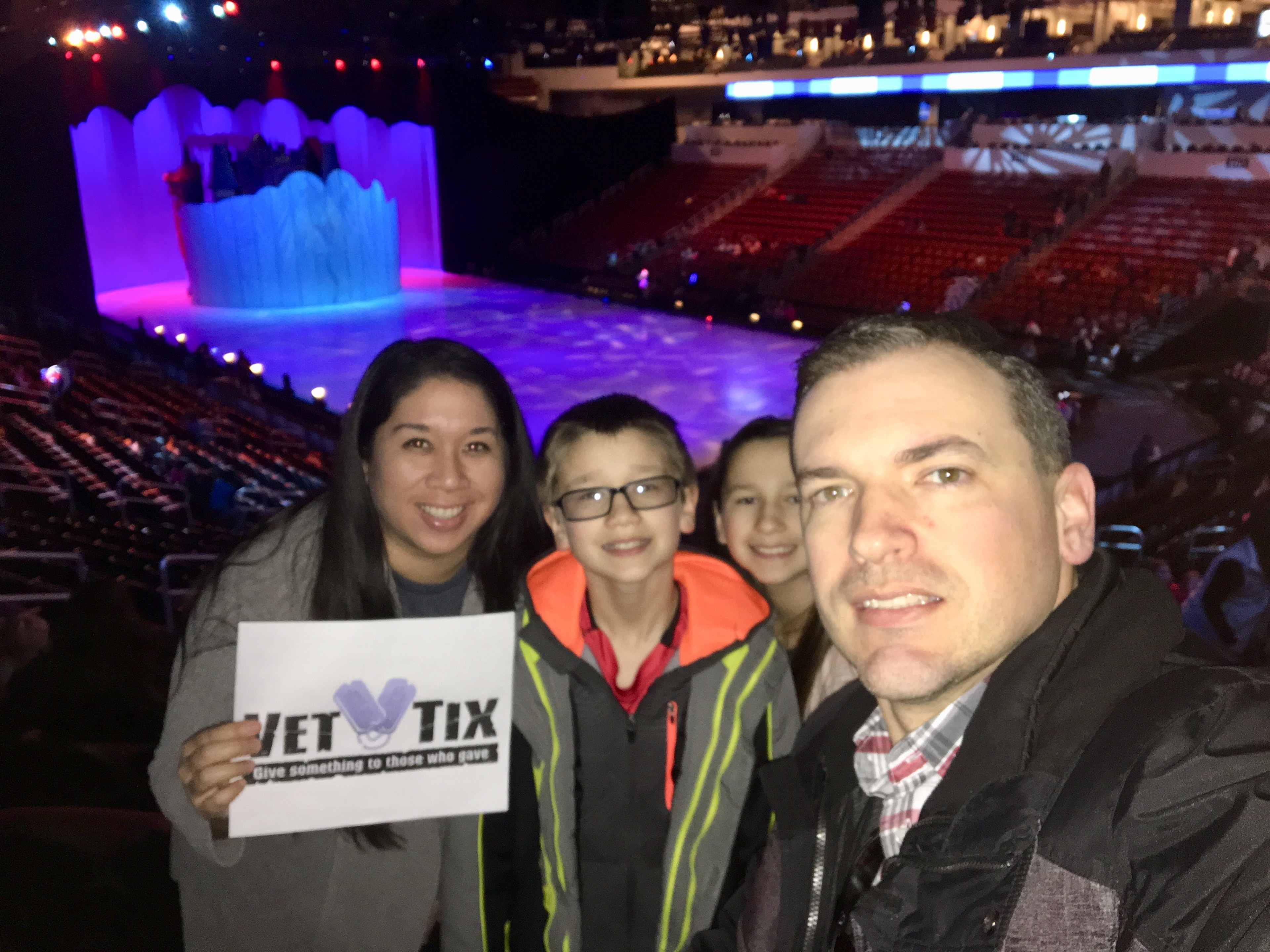 Event Feedback Disney On Ice Presents Dare To Dream