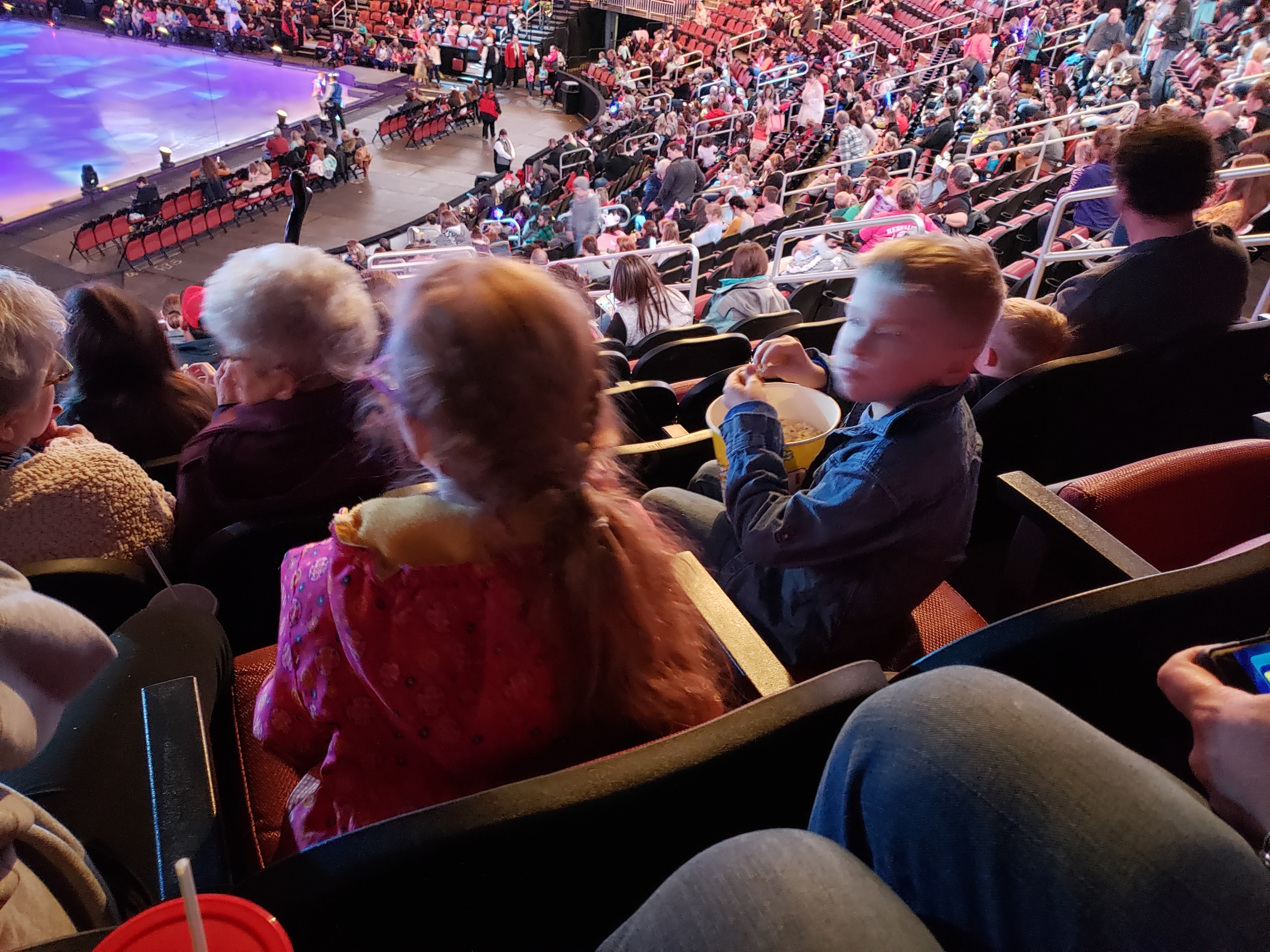 Disney on Ice Presents Dare to Dream