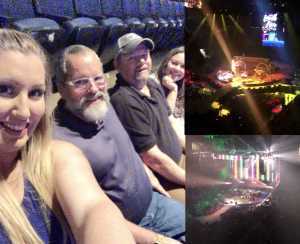 Andrew attended Blake Shelton Friends and Heroes Tour 2019 on Mar 9th 2019 via VetTix 