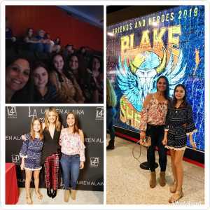 Allison attended Blake Shelton Friends and Heroes Tour 2019 on Mar 9th 2019 via VetTix 