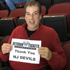 Joseph attended New Jersey Devils vs. Buffalo Sabres - NHL on Mar 25th 2019 via VetTix 