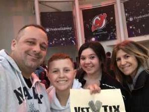 Gary attended New Jersey Devils vs. Buffalo Sabres - NHL on Mar 25th 2019 via VetTix 