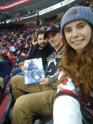 james rossmeissl attended New Jersey Devils vs. Buffalo Sabres - NHL on Mar 25th 2019 via VetTix 