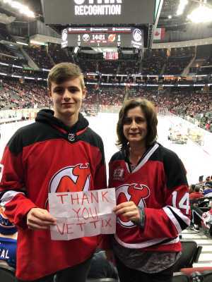 John R. attended New Jersey Devils vs. Buffalo Sabres - NHL on Mar 25th 2019 via VetTix 