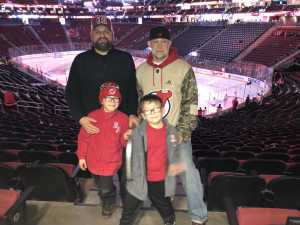 Michael attended New Jersey Devils vs. Buffalo Sabres - NHL on Mar 25th 2019 via VetTix 