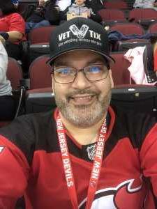 Marcos attended New Jersey Devils vs. Buffalo Sabres - NHL on Mar 25th 2019 via VetTix 