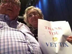 Michael attended Boston Pops Orchestra With Conductor Keith Lockhart on Mar 20th 2019 via VetTix 