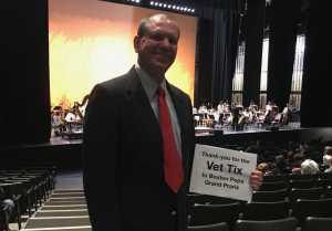 Karl attended Boston Pops Orchestra With Conductor Keith Lockhart on Mar 20th 2019 via VetTix 