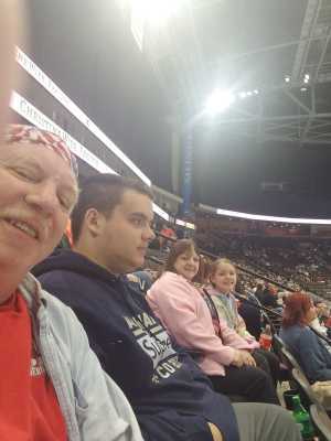 Richard attended Jacksonville Icemen vs. Atlanta Gladiators - ECHL on Mar 29th 2019 via VetTix 