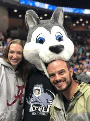Lenise attended Jacksonville Icemen vs. Atlanta Gladiators - ECHL on Mar 29th 2019 via VetTix 