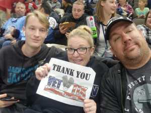 Mark attended Jacksonville Icemen vs. Atlanta Gladiators - ECHL on Mar 29th 2019 via VetTix 