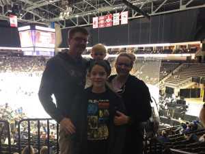 Ryan attended Jacksonville Icemen vs. Atlanta Gladiators - ECHL on Mar 29th 2019 via VetTix 
