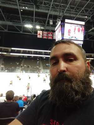 Christopher attended Jacksonville Icemen vs. Atlanta Gladiators - ECHL on Mar 29th 2019 via VetTix 