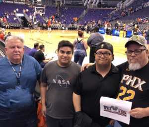 Phoenix Suns vs. Chicago Bulls - NBA