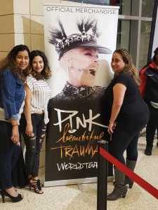 P! Nk With Special Guest Julia Michaels