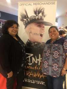 P! Nk With Special Guest Julia Michaels