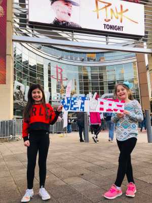 P! Nk With Special Guest Julia Michaels