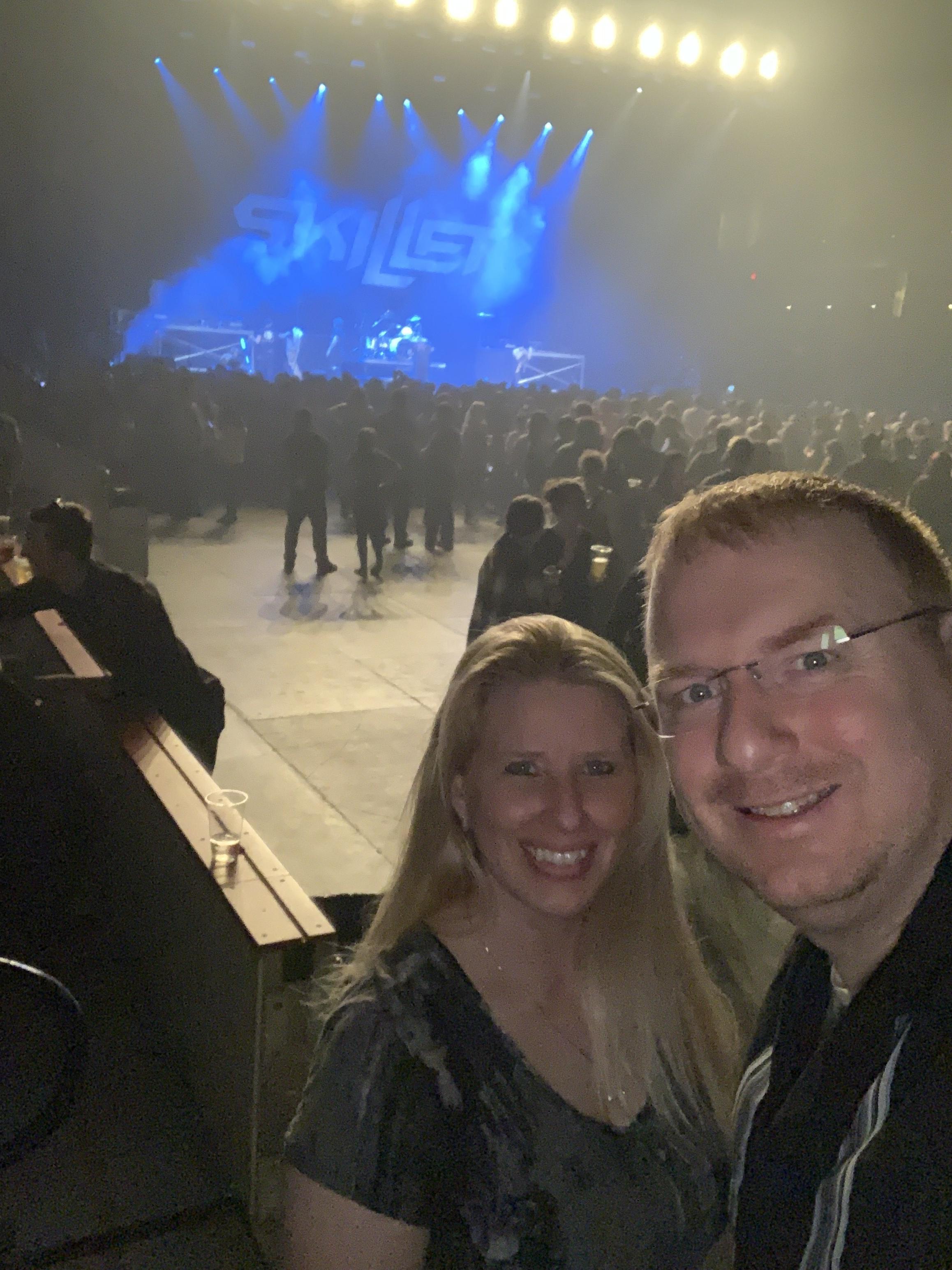Breaking Benjamin, Skillet, Underoath and Fight the Fury