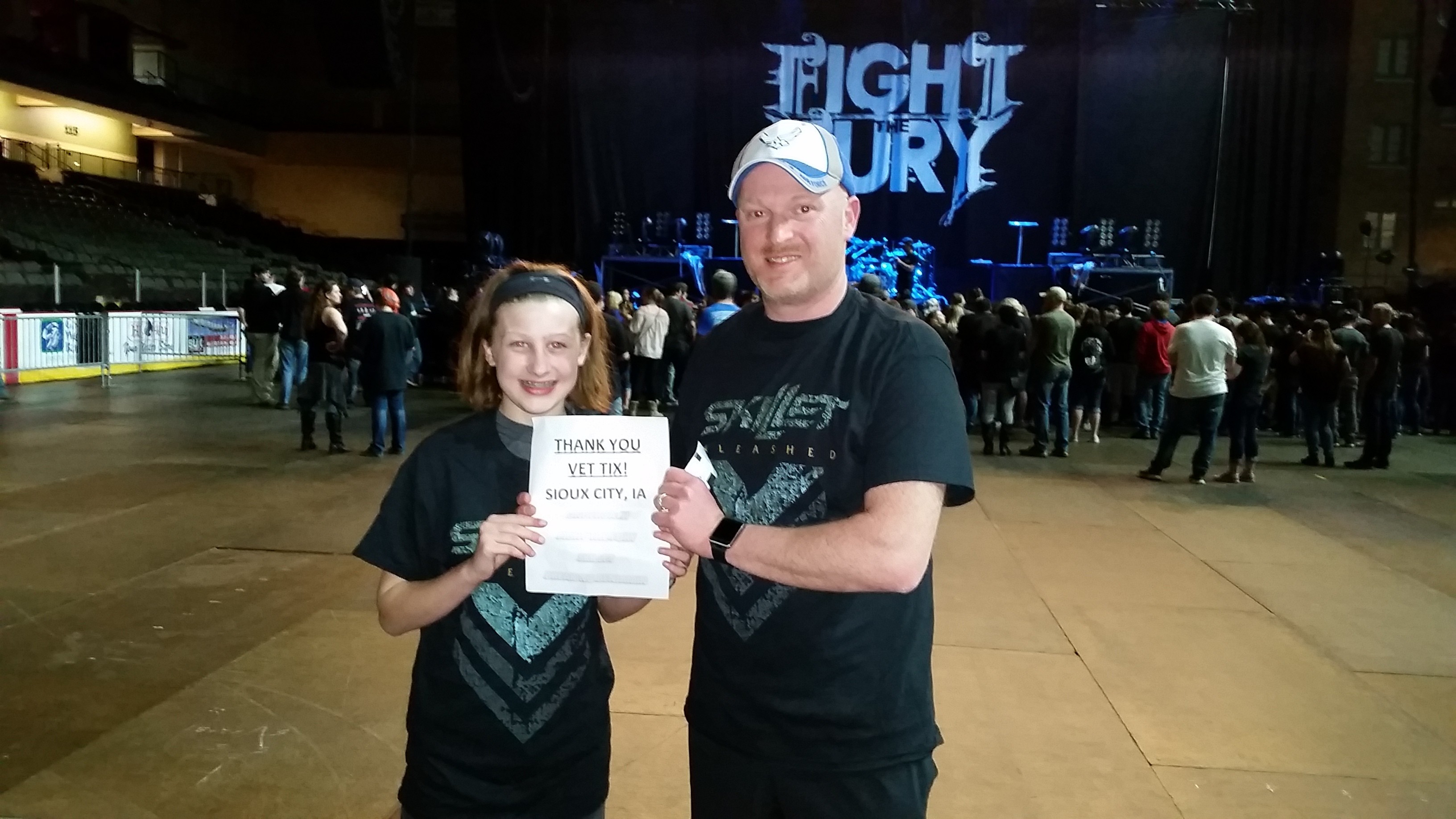 Breaking Benjamin, Skillet, Underoath and Fight the Fury