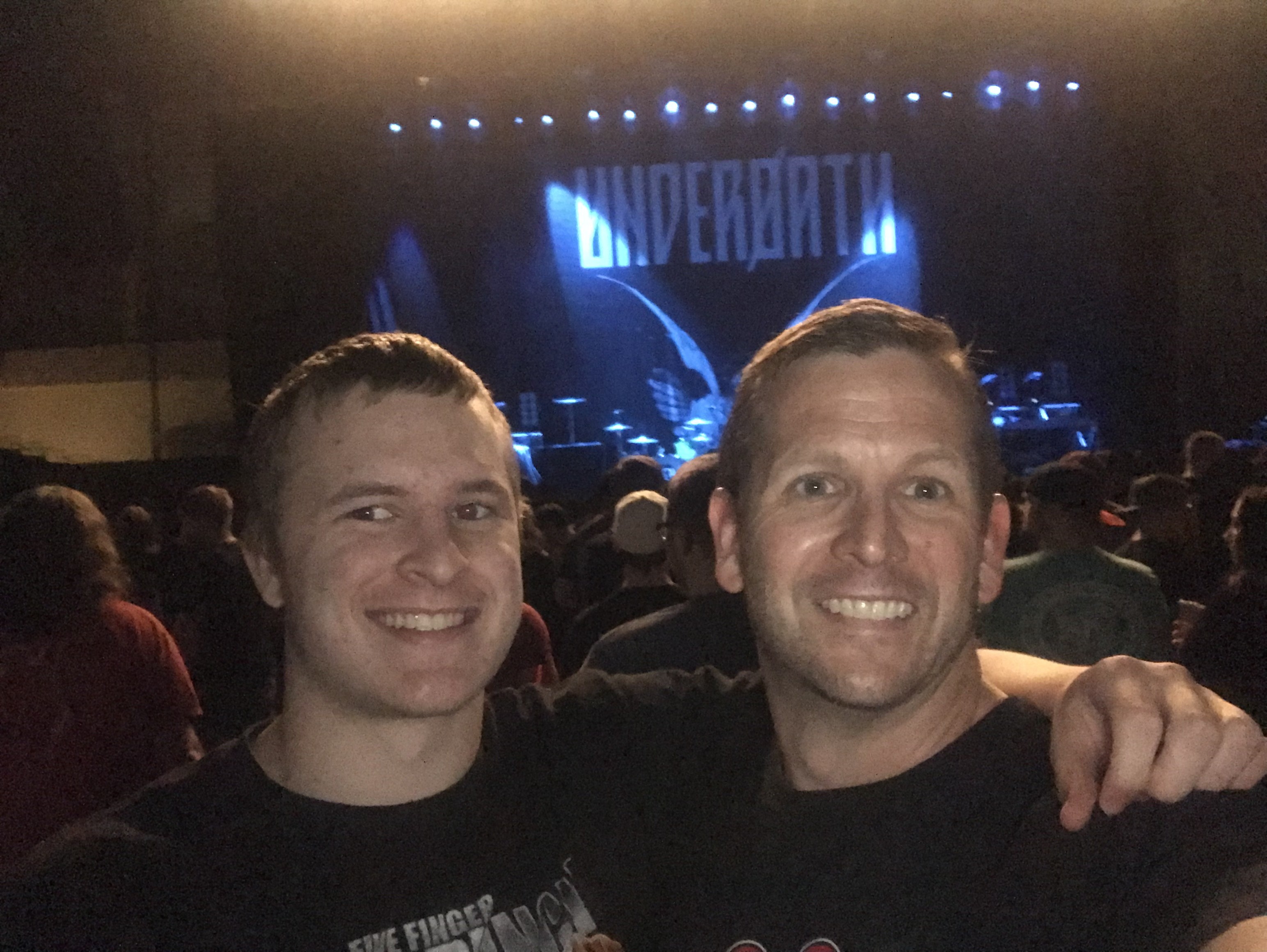 Breaking Benjamin, Skillet, Underoath and Fight the Fury