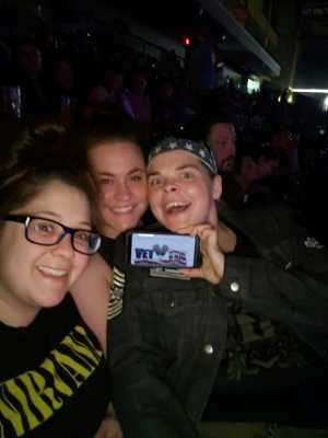 Breaking Benjamin, Skillet, Underoath and Fight the Fury