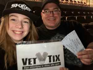 Breaking Benjamin, Skillet, Underoath and Fight the Fury