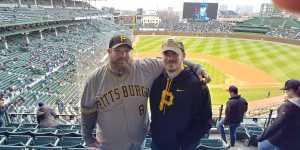 Chicago Cubs vs. Pittsburgh Pirates - MLB