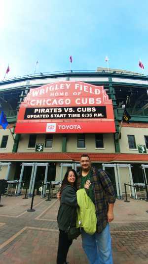 Chicago Cubs vs. Pittsburgh Pirates - MLB