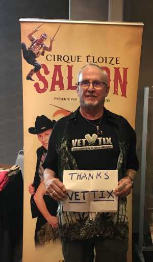 Cirque Eloize Saloon