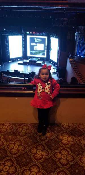 Fred attended Disney's Dcappella - Other on Mar 15th 2019 via VetTix 