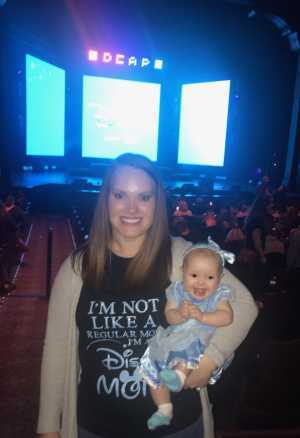 Veronica attended Disney's Dcappella - Other on Mar 15th 2019 via VetTix 
