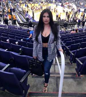 Kimberly attended Phoenix Suns vs. Detroit Pistons - NBA on Mar 21st 2019 via VetTix 