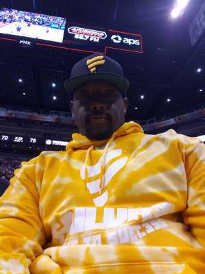 Ralmon attended Phoenix Suns vs. Detroit Pistons - NBA on Mar 21st 2019 via VetTix 