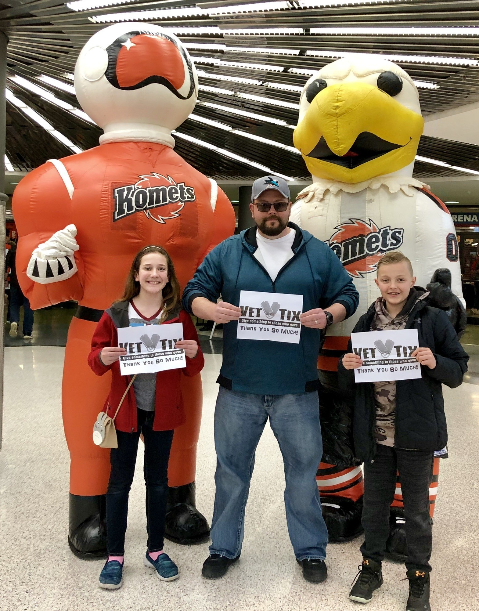 The ECHL is voting for the best mascot - Fort Wayne Komets