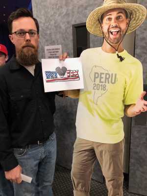 John Crist - The Human Being Tour