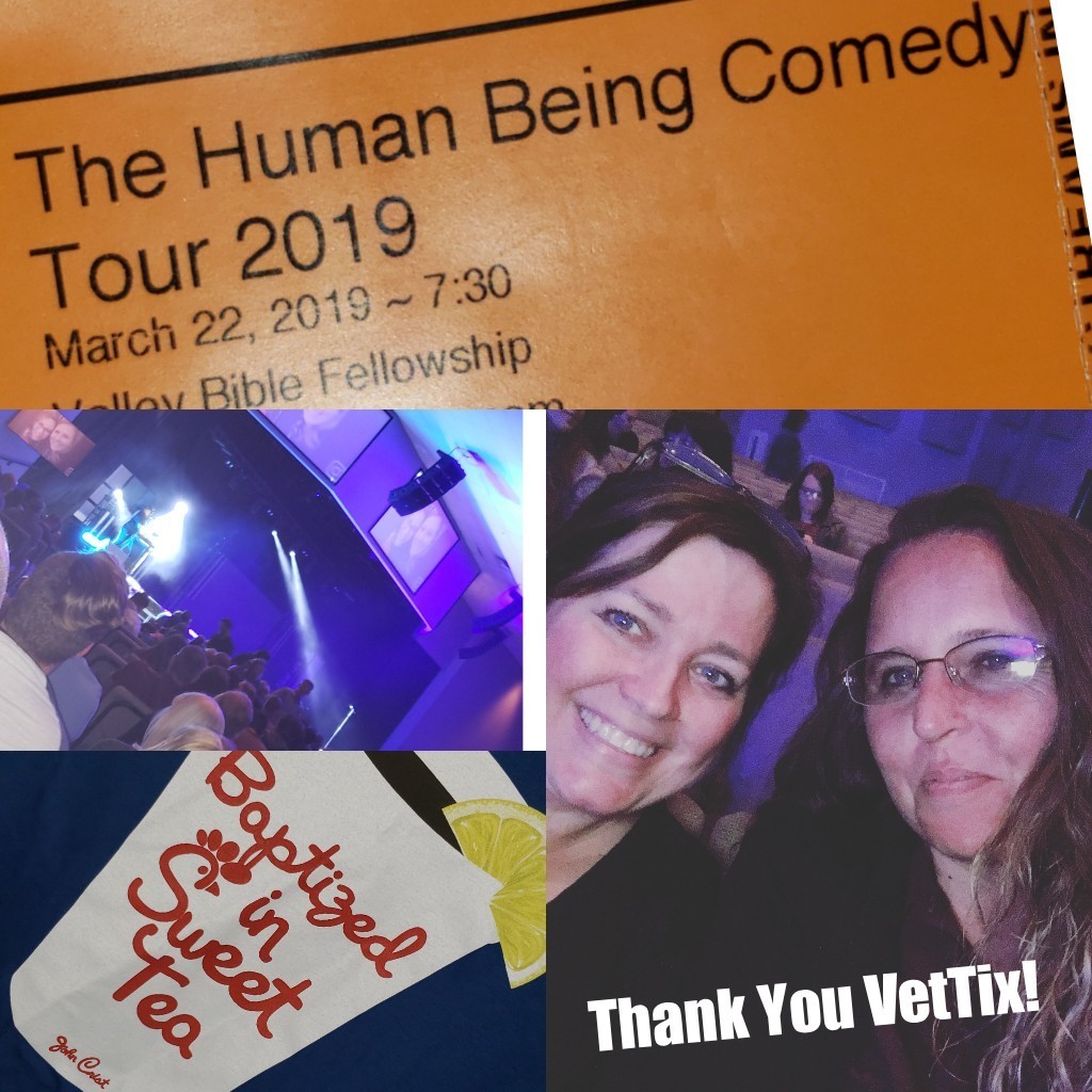 John Crist - The Human Being Tour