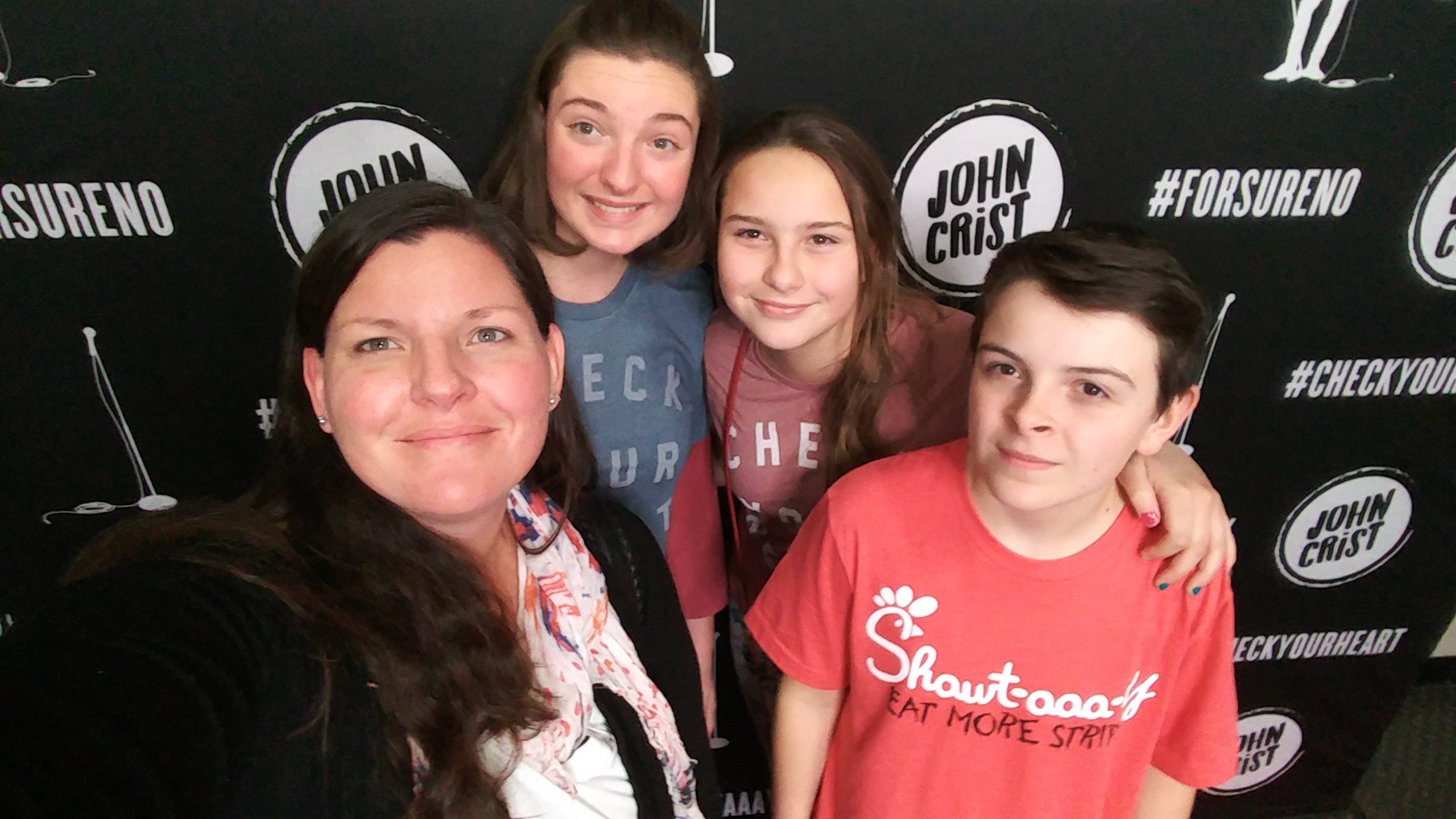 John Crist - The Human Being Tour
