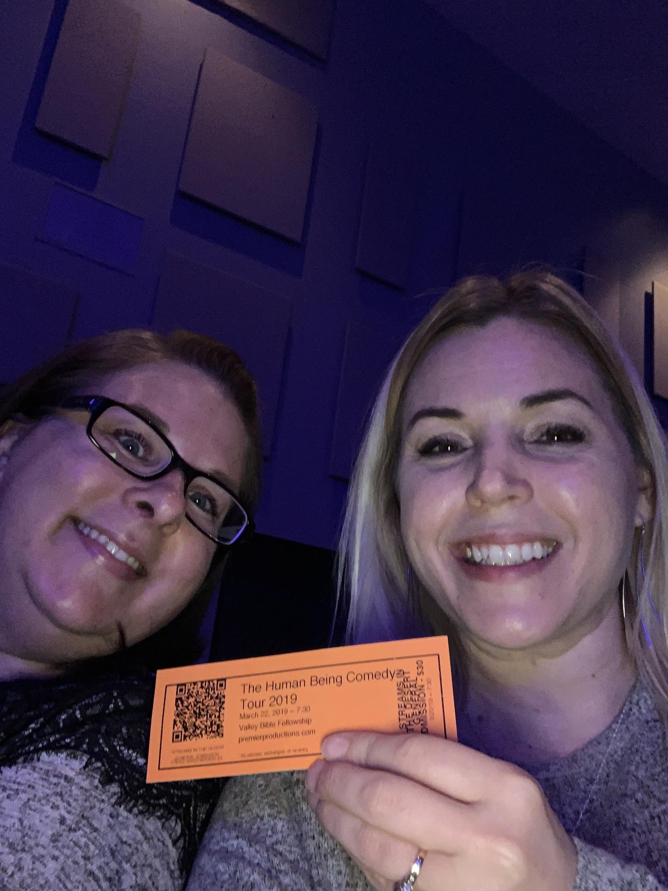 John Crist - The Human Being Tour