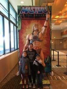 Power - Con 2019 - Day Passes - the He - Man and She - Ra Toy and Comic Book Experience - Sunday Pass