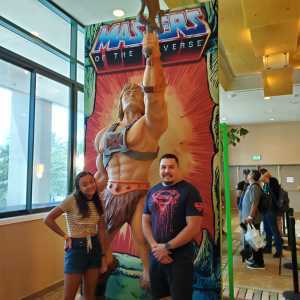 Power - Con 2019 - Day Passes - the He - Man and She - Ra Toy and Comic Book Experience - Sunday Pass