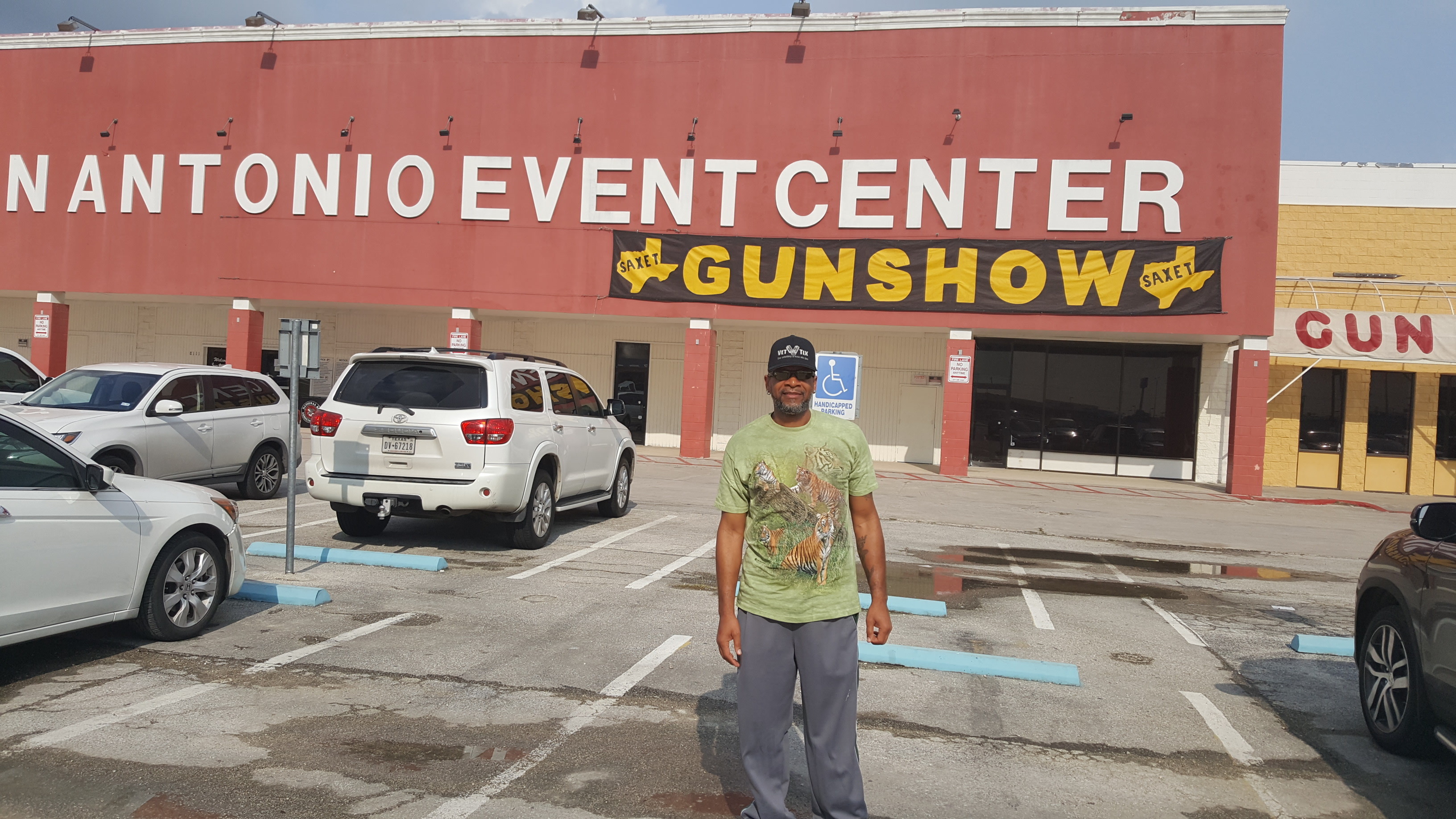 Event Feedback Saxet Gun Shows Ticket Good for One Day Only