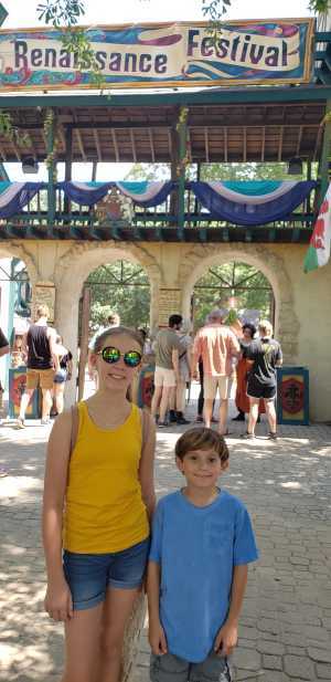 Tia attended The Georgia Renaissance Festival - Tickets Good for Any Day of Festival on Apr 13th 2019 via VetTix 