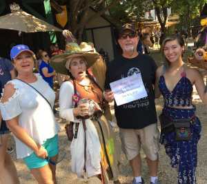 Donnie attended The Georgia Renaissance Festival - Tickets Good for Any Day of Festival on Apr 13th 2019 via VetTix 