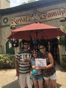 Franklin attended The Georgia Renaissance Festival - Tickets Good for Any Day of Festival on Apr 13th 2019 via VetTix 