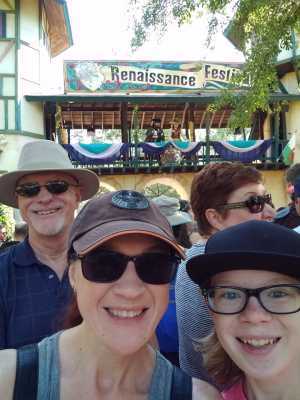 KENNETH attended The Georgia Renaissance Festival - Tickets Good for Any Day of Festival on Apr 13th 2019 via VetTix 