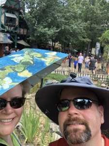 Ryan attended The Georgia Renaissance Festival - Tickets Good for Any Day of Festival on Apr 13th 2019 via VetTix 