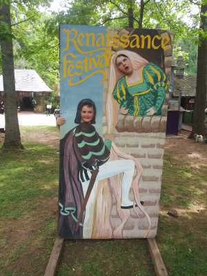 Jessica attended The Georgia Renaissance Festival - Tickets Good for Any Day of Festival on Apr 13th 2019 via VetTix 
