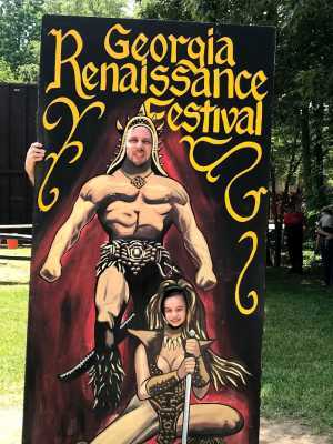Jerald attended The Georgia Renaissance Festival - Tickets Good for Any Day of Festival on Apr 13th 2019 via VetTix 