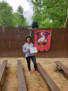 Olivia attended The Georgia Renaissance Festival - Tickets Good for Any Day of Festival on Apr 13th 2019 via VetTix 